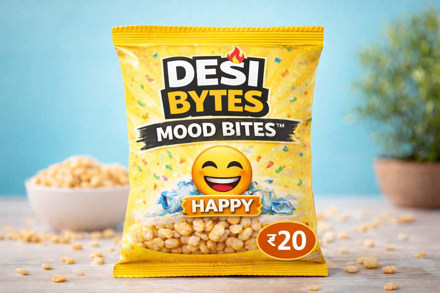 Mood Bites ( Happy)